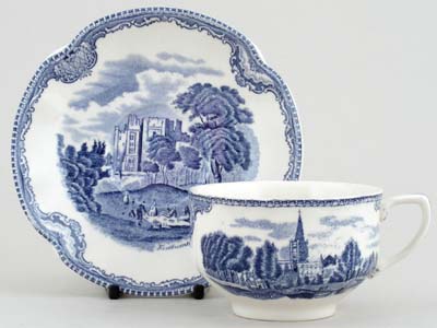 Teacup and Saucer c1960s